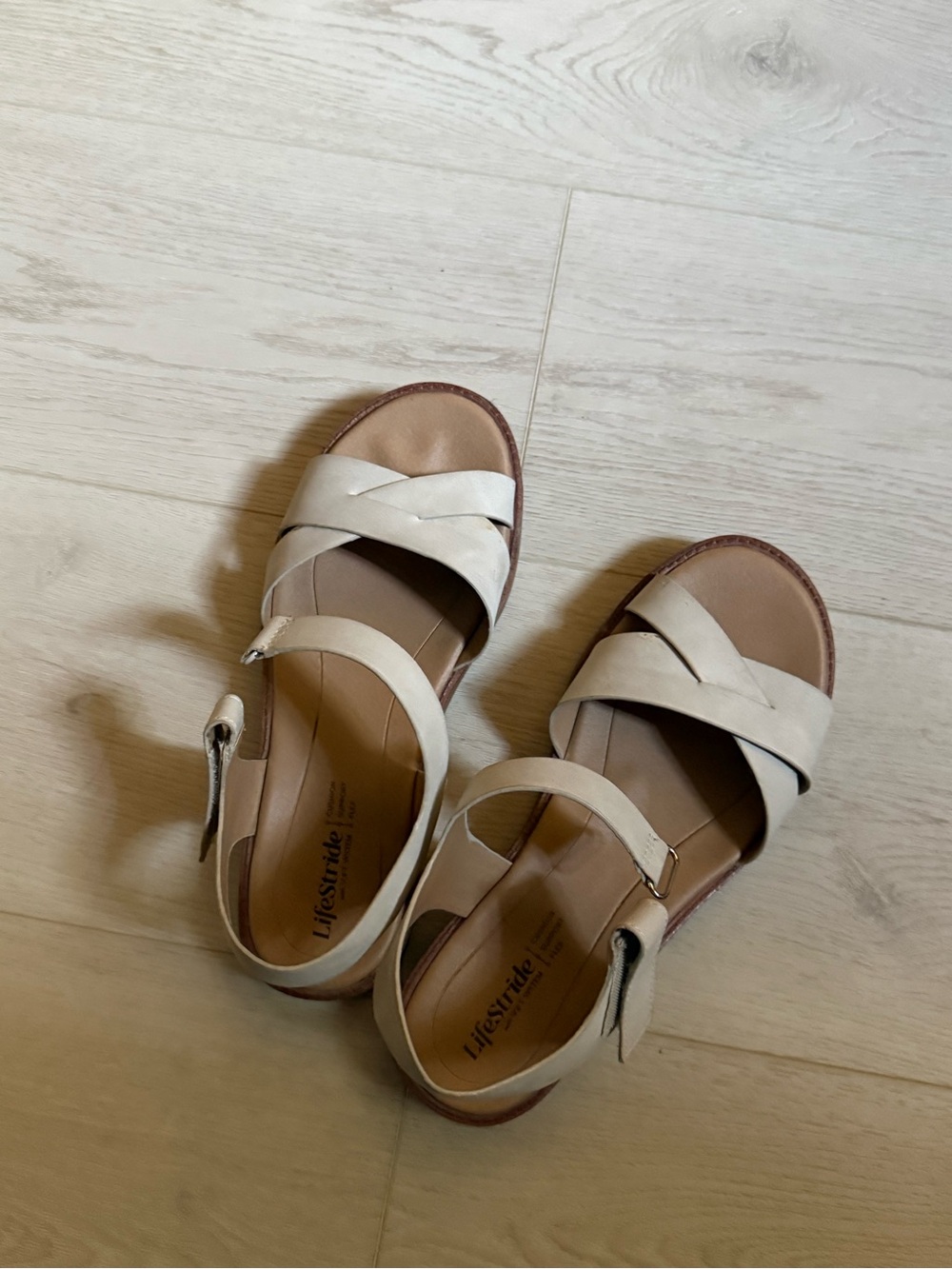 LifeStride Platform Sandal